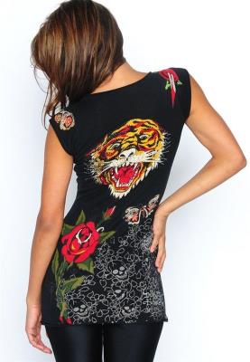 cheap ed hardy shirts women cheap no. 801